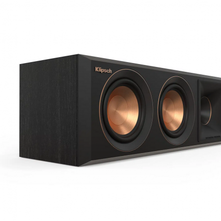 Enceintes centrales KLIPSCH RP-404C-II EBONY