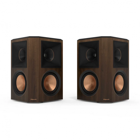 Enceintes surround KLIPSCH RP-502S II WALNUT ( la paire )