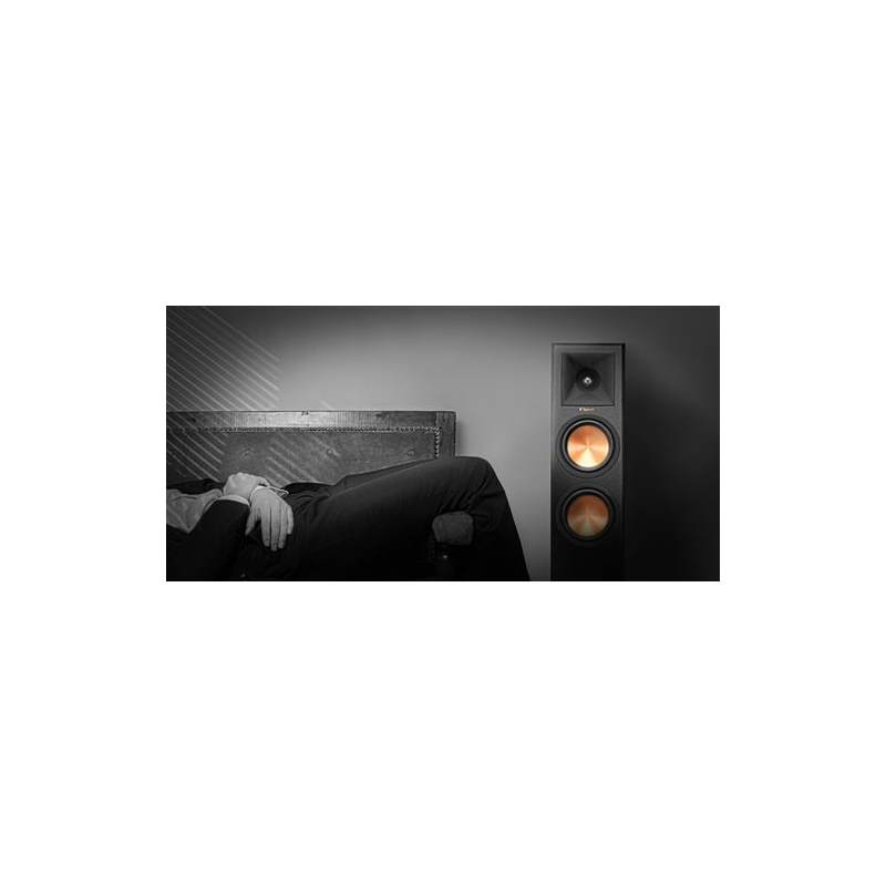 Enceintes colonnes KLIPSCH RP-260F EBONY ( prix unitaire )