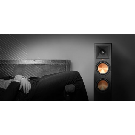 Enceintes colonnes KLIPSCH RP-260F EBONY ( prix unitaire )