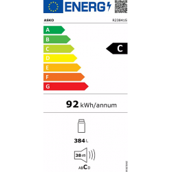 Réfrigérateur Une Porte ASKO R23841S