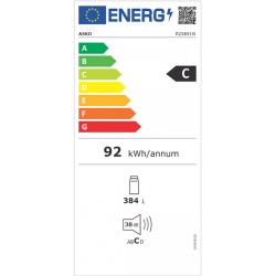 Réfrigérateur Une Porte ASKO R23841W
