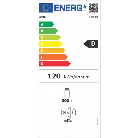 Réfrigérateur Une Porte ASKO R31842I