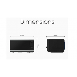 Micro ondes SAMSUNG MG32DG4524CT