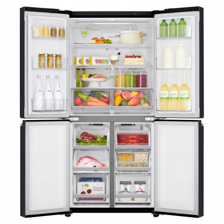 Réfrigérateur congélateur LG GMB844MC4E