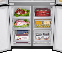 Réfrigérateur congélateur LG GMB844MC4E