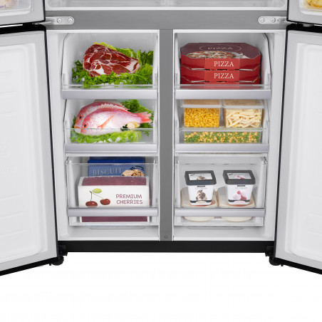 Réfrigérateur congélateur LG GMB844MC4E