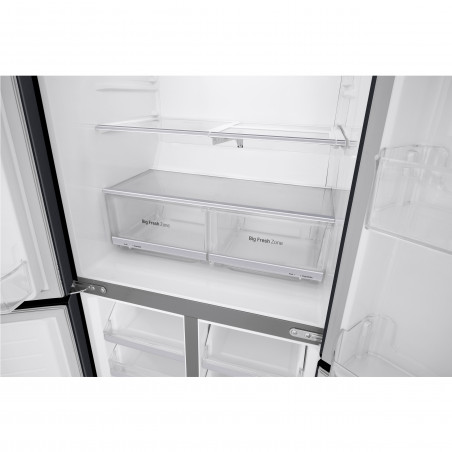 Réfrigérateur congélateur LG GMB844MC4E