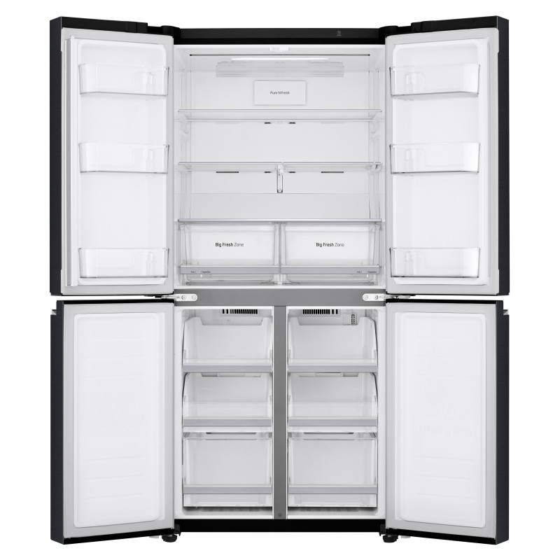 Réfrigérateur congélateur LG GMB844MC4E