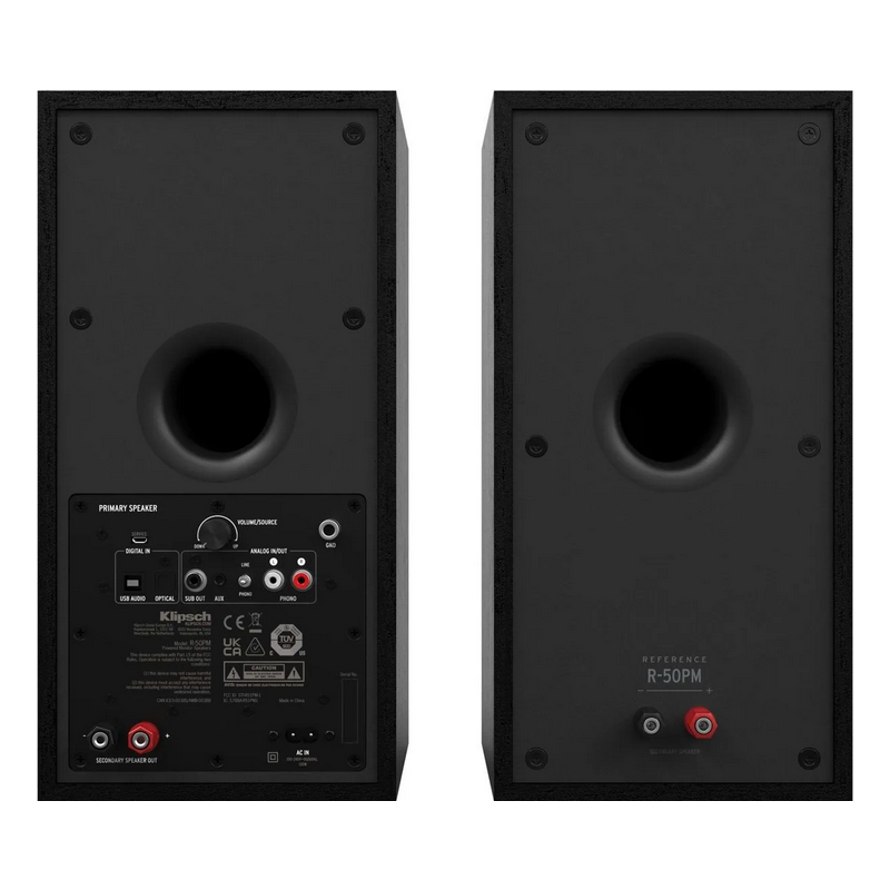 Enceintes compactes KLIPSCH R-50PM