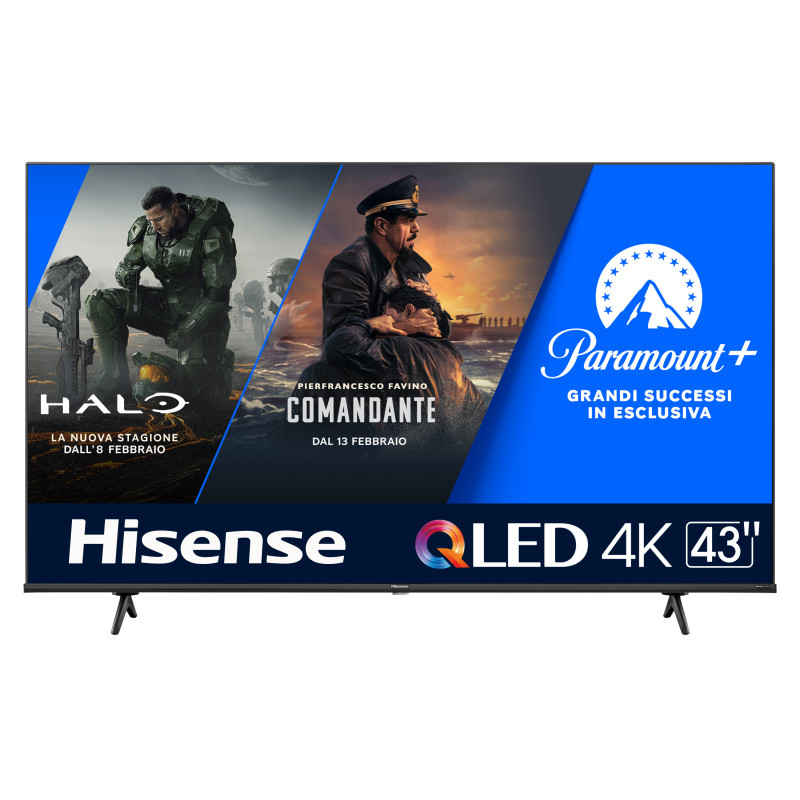 Télévision HISENSE 43E7KQ