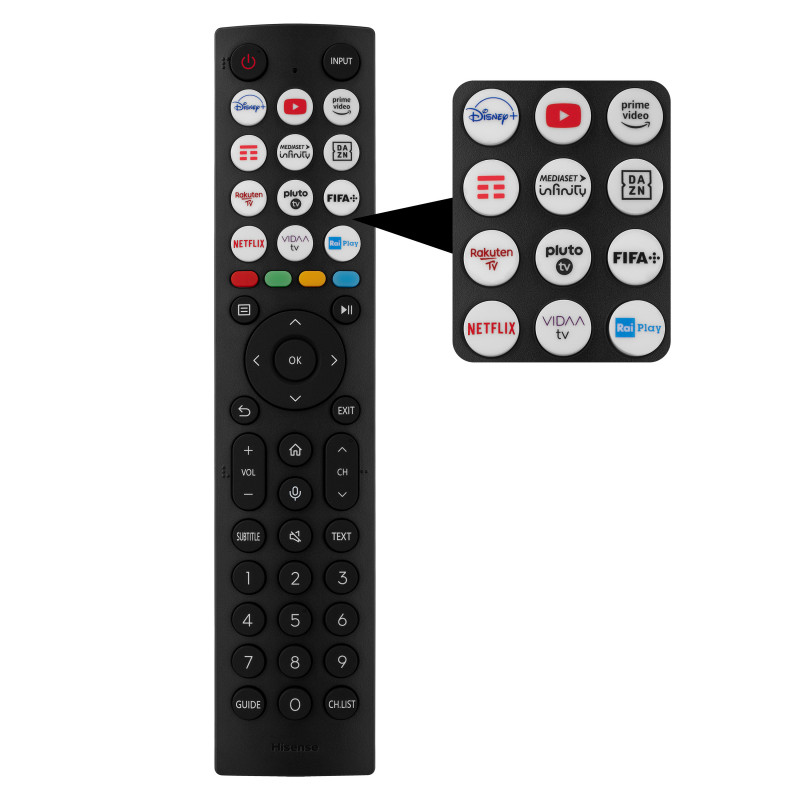 Télévision HISENSE 43E7KQ