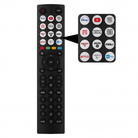 Télévision HISENSE 43E7KQ