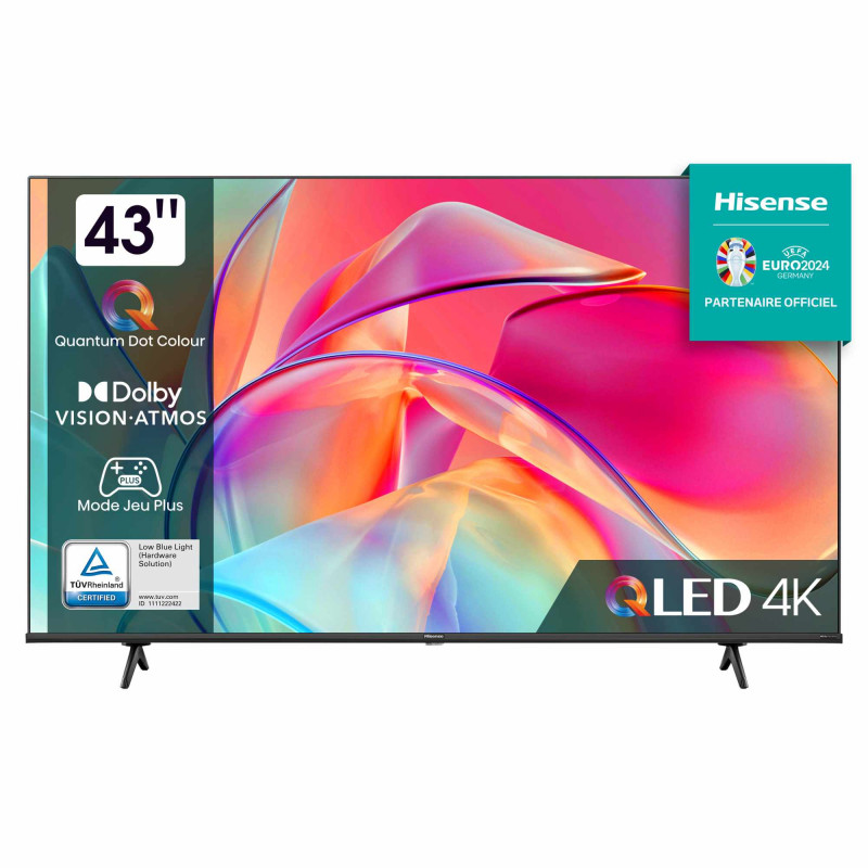 Télévision HISENSE 43E7KQ