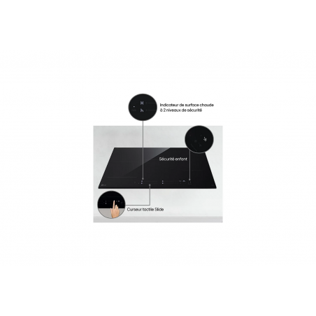 Plaque de cuisson LG CBIZ3035B