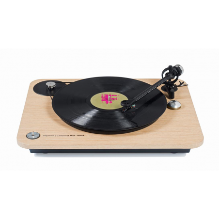 Platines Vinyles ELIPSON CHROMA 400 RIAA OAK
