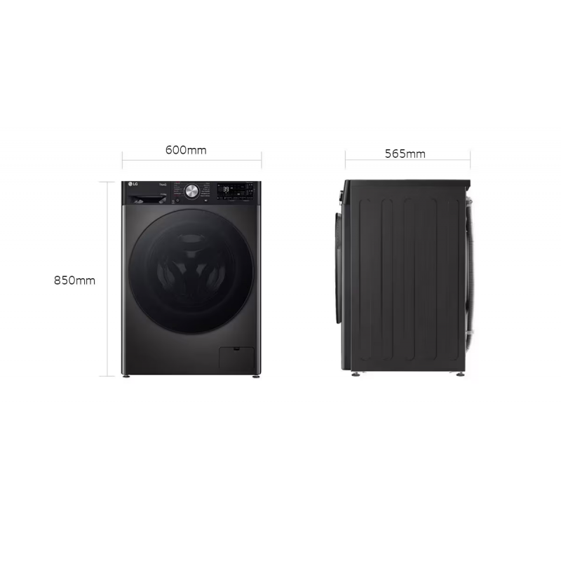 Lave Linge LG F164R78BSTA