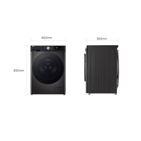 Lave Linge LG F164R78BSTA