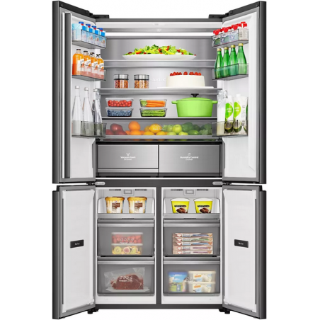 Réfrigérateur congélateur HISENSE RQ768N4GBE