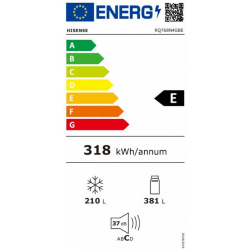 Réfrigérateur congélateur HISENSE RQ768N4GBE