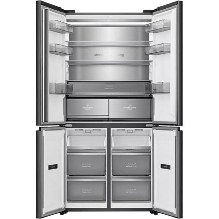 Réfrigérateur congélateur HISENSE RQ768N4GBE