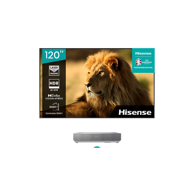 Vidéoprojecteur HISENSE 120L5HA