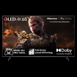Télévision HISENSE 65E7NQPRO