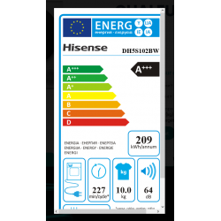 Sèche Linge HISENSE DH5S102BW