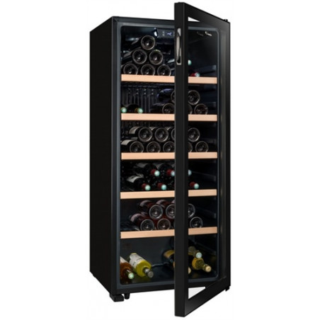 Cave à vin LA SOMMELIERE LS117 BLACK