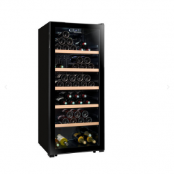 Cave à vin LA SOMMELIERE LS117 BLACK