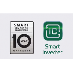 Réfrigérateur congélateur LG GBF3102EEV