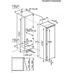 Réfrigérateur Une Porte ELECTROLUX ERD6DE18S