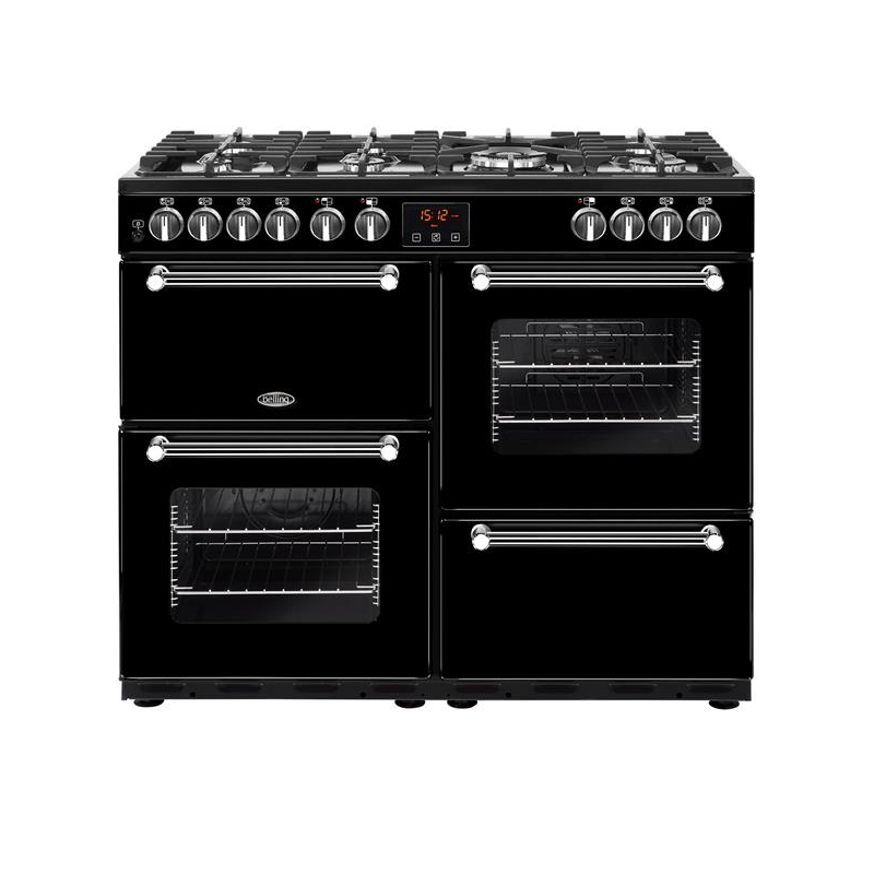 Cuisinière BELLING PKENS100DF BLK