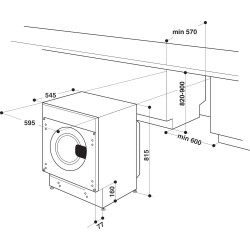 Lave Linge WHIRLPOOL BIWMWG91485FR