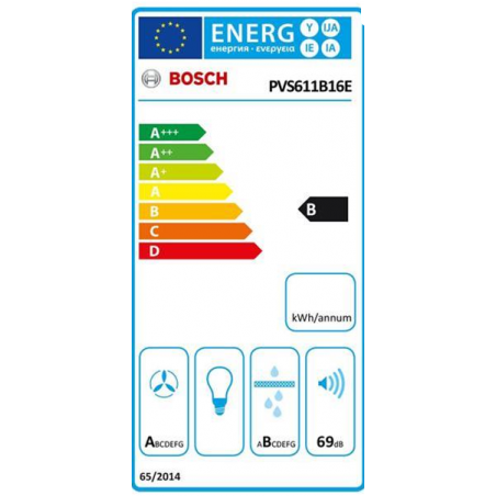 Plaque de cuisson BOSCH PVS611B16E