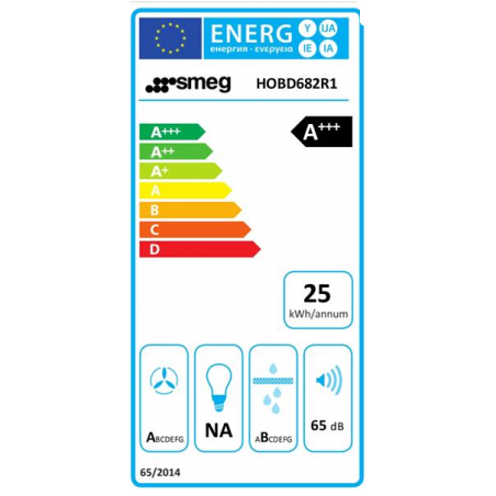 Plaque de cuisson SMEG HOBD682R1
