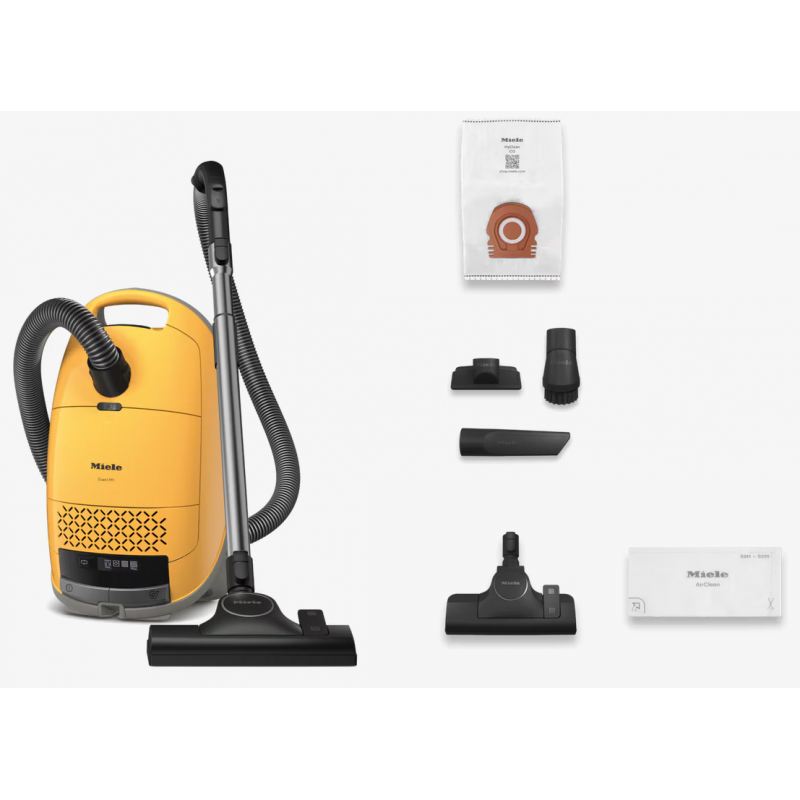 Aspirateur MIELE GUARD M1 JAUNE