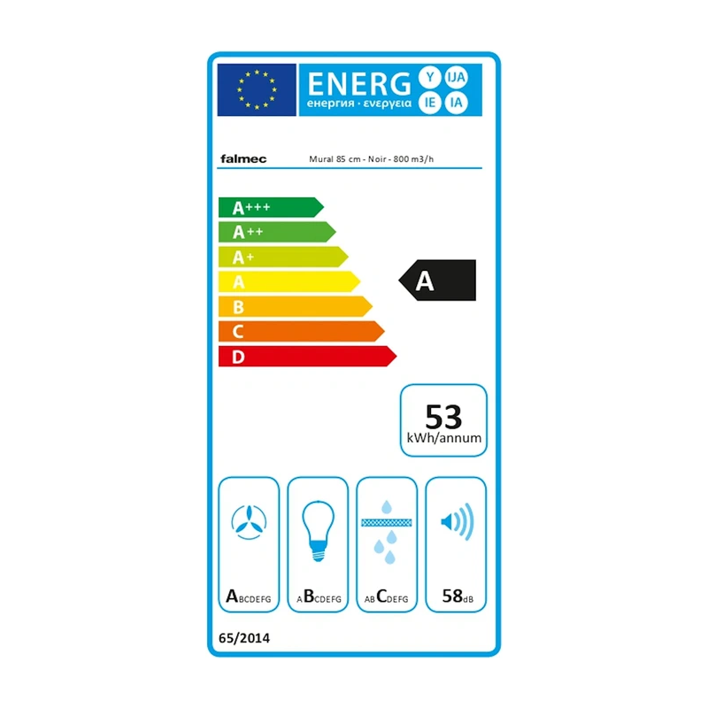 Hotte FALMEC VERSOEASY1420