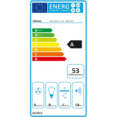 Hotte FALMEC VERSOEASY1420