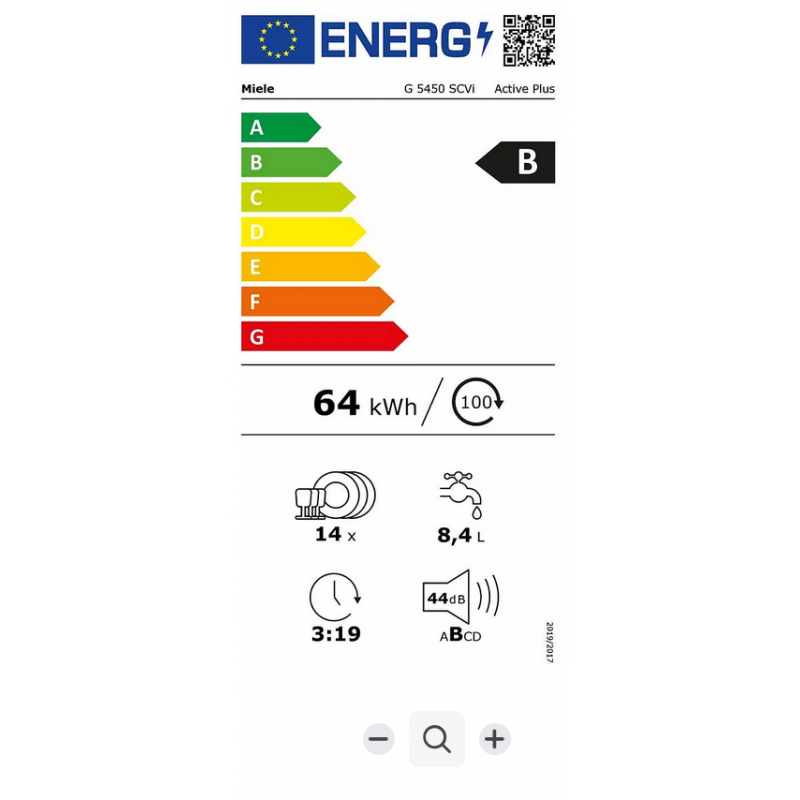 Lave Vaisselle MIELE G5450SCVI
