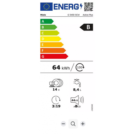 Lave Vaisselle MIELE G5450SCVI