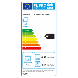Four ELECTROLUX EOF6P46RX