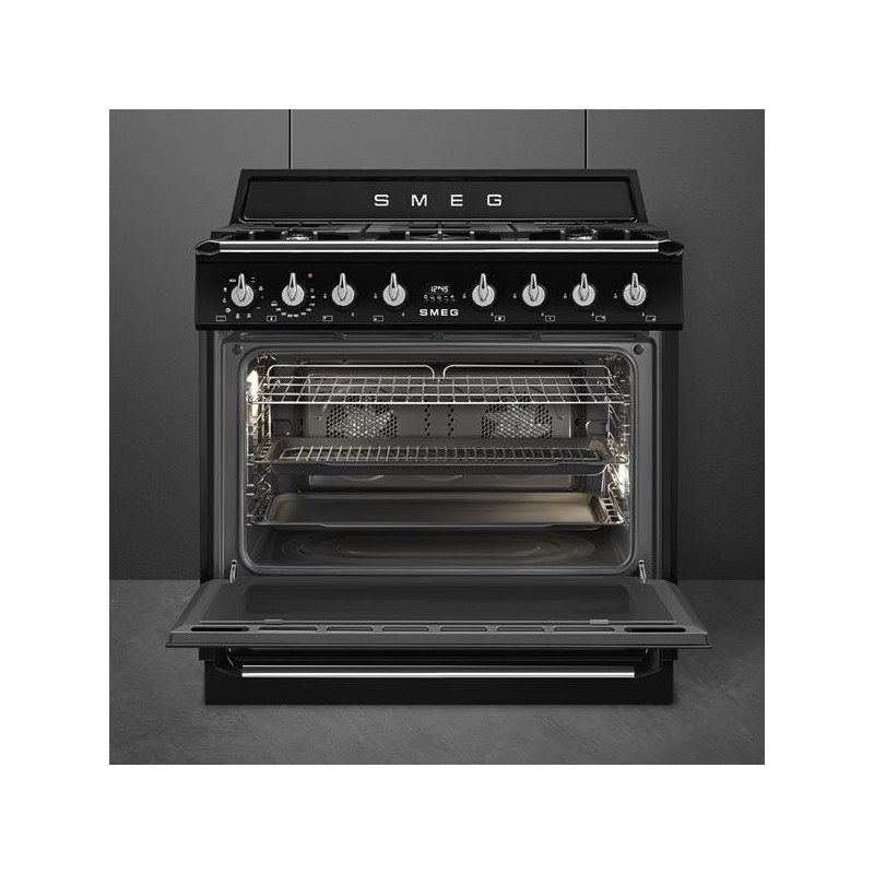 Cuisinière SMEG TR90GMBL