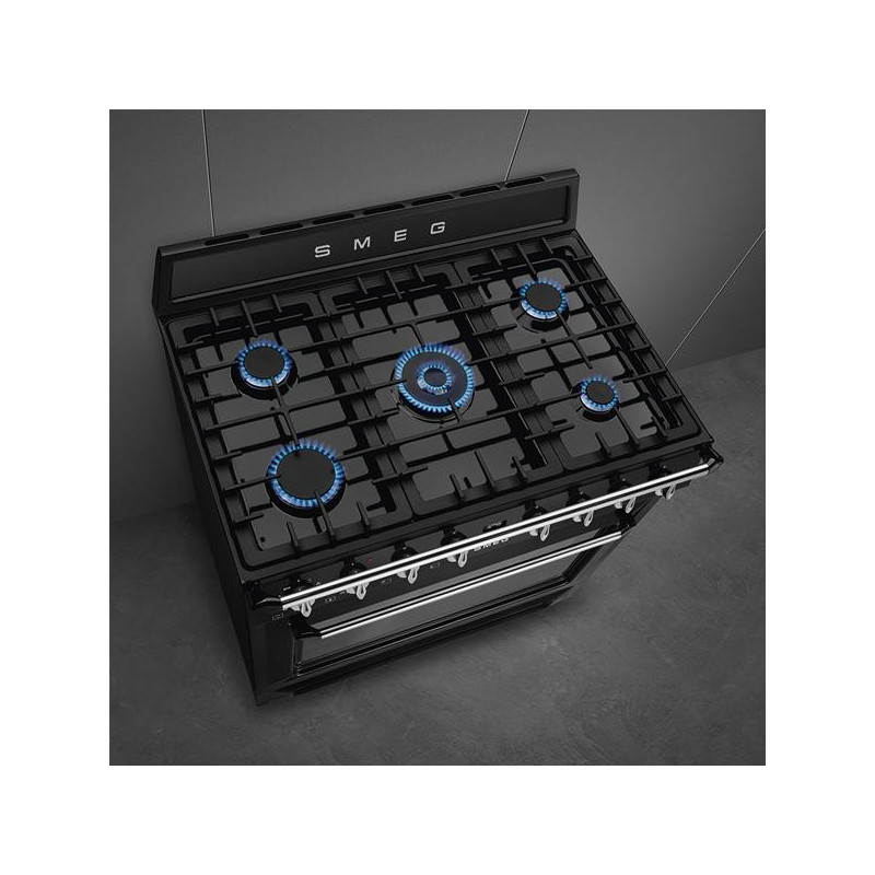 Cuisinière SMEG TR90GMBL