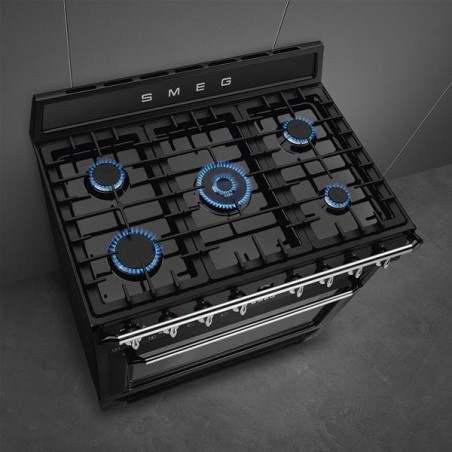 Cuisinière SMEG TR90GMBL