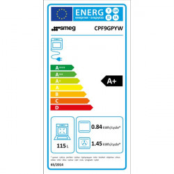 Cuisinière SMEG CPF9GPYW