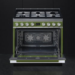 Cuisinière SMEG CPF9GPOG