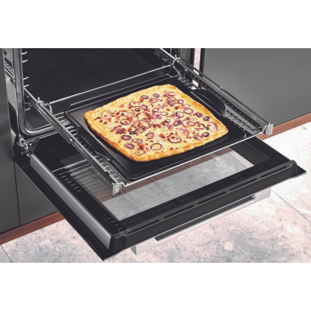 Four MIELE H2861BPNR