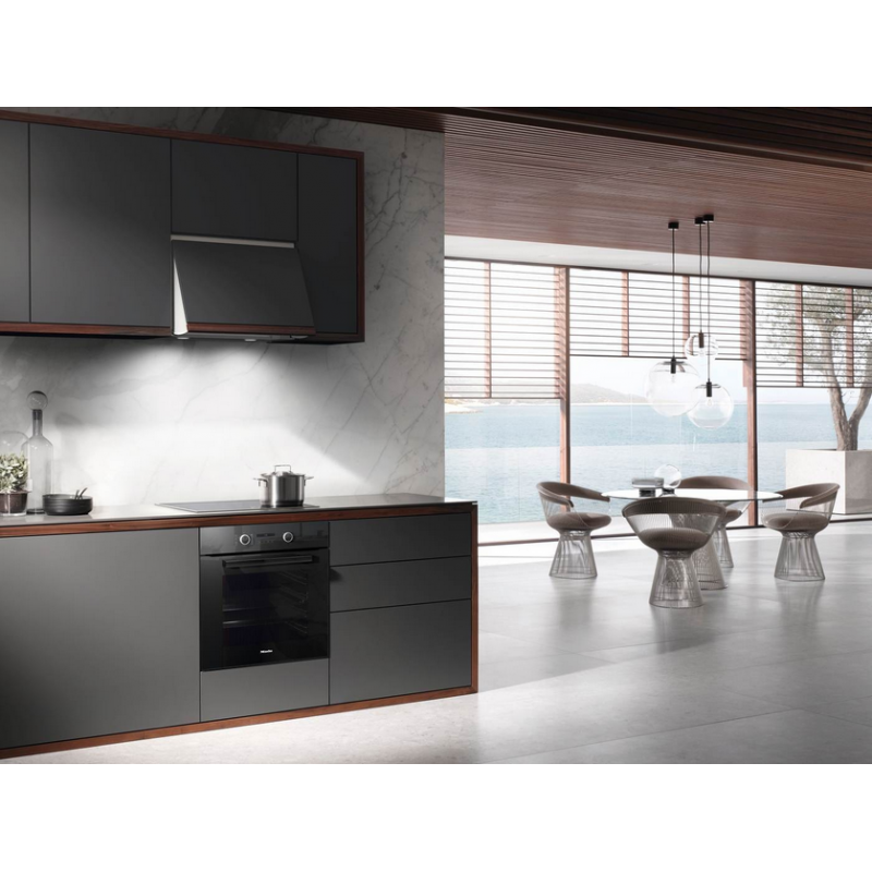 Four MIELE H2861BPNR