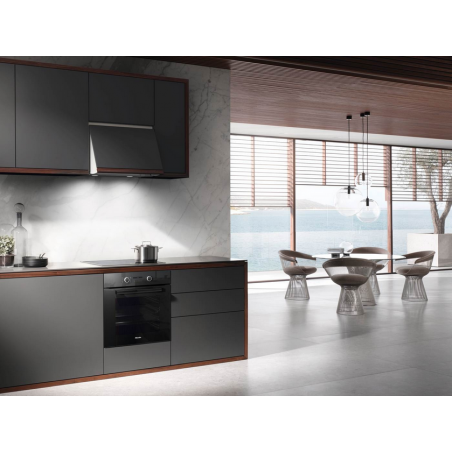 Four MIELE H2861BPNR